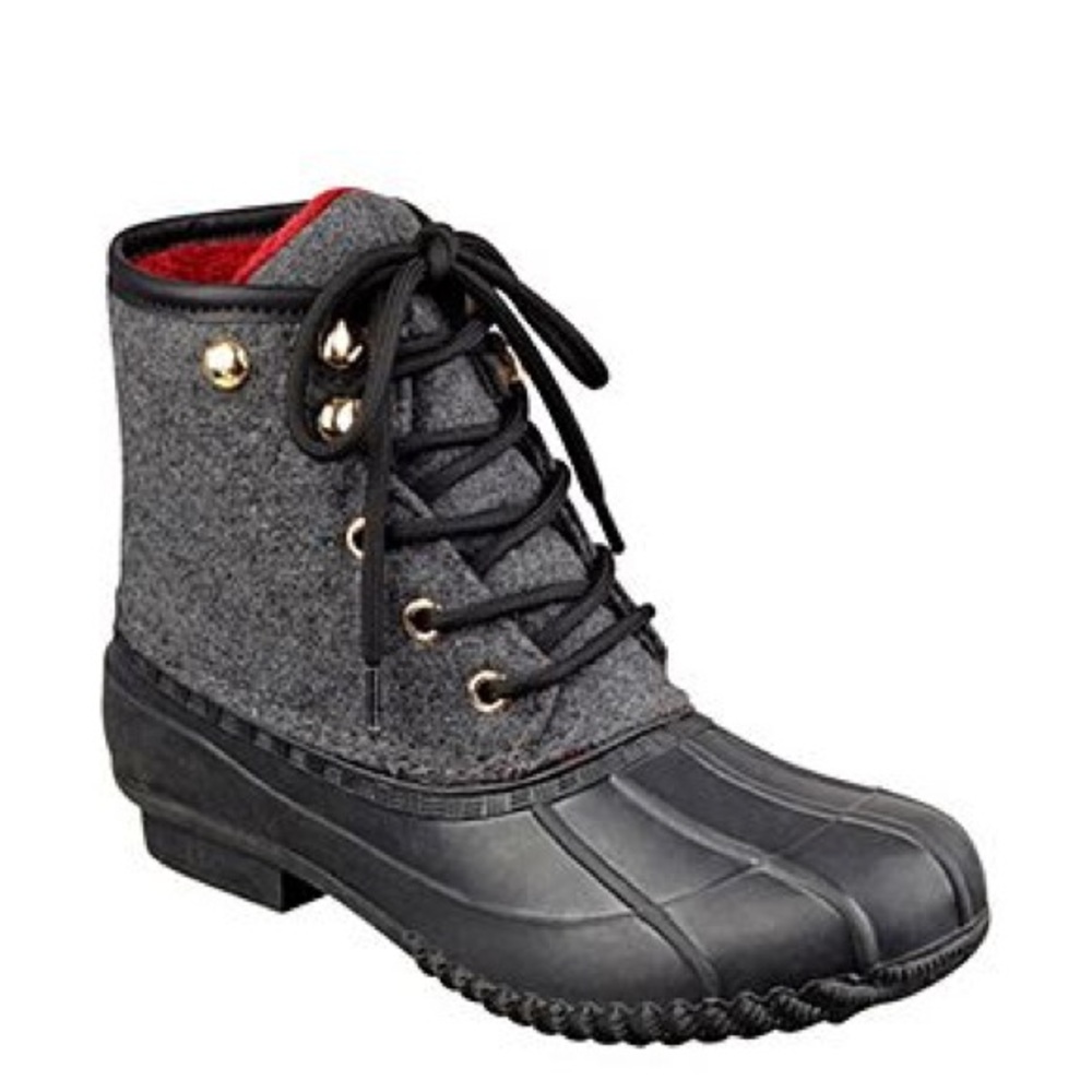 Tommy Hilfiger Duck Boots